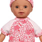 Lotus - 11.5" inch, Soft - bodied Baby Doll – Hispanic - Marah Kids
