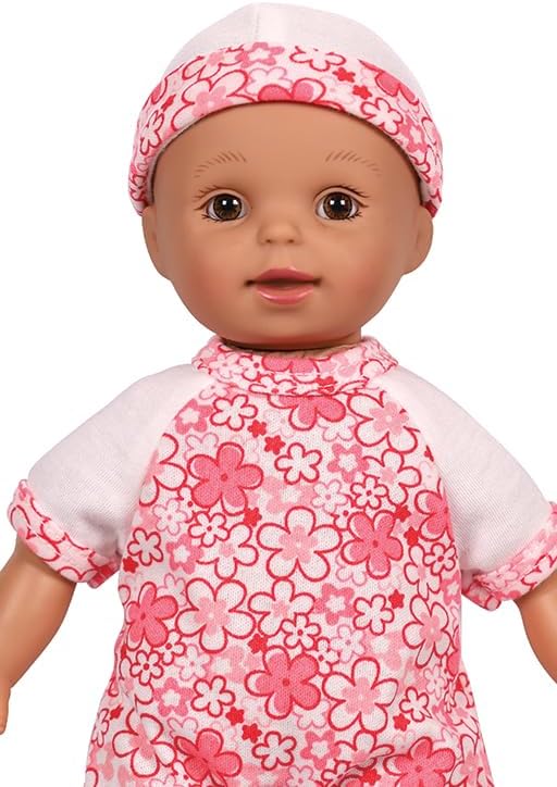 Lotus - 11.5" inch, Soft - bodied Baby Doll – Hispanic - Marah Kids