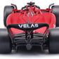 F1 Ferrari F1-75 Leclerc #16 2022 Formula 1 Acrylic 1/43 Scale Model by Bburago