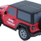 D - power 1:32 Scale Jeep Wrangler 2018 Remote Control Car – 2 - Door Hard Top | Officially Licensed RC Car Toy – Red - Marah Kids