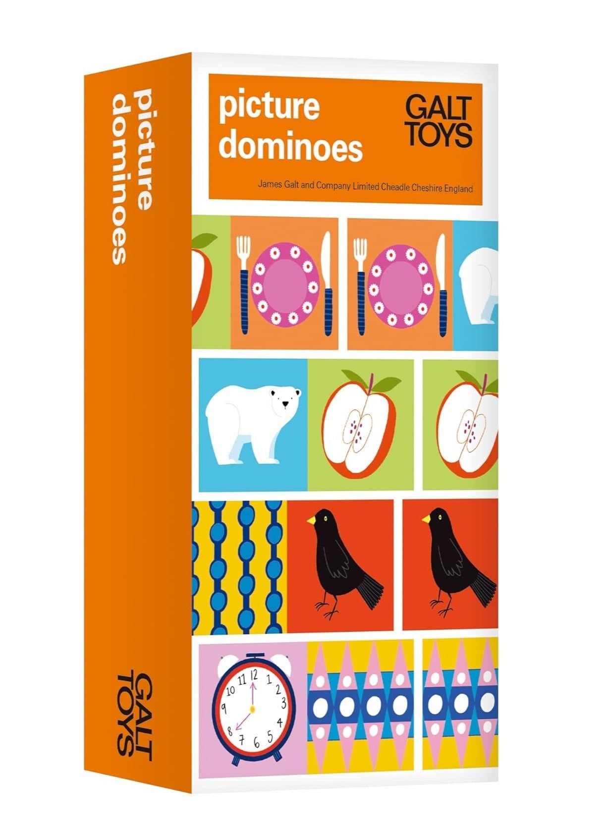 Classic Picture Dominoes Game - Marah Kids