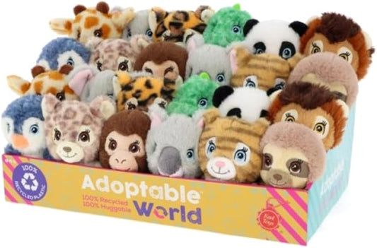 Keel - Keeleco Mini Adoptable World 10Cm 24Asst - Marah Kids