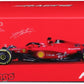F1 Ferrari F1-75 Leclerc #16 2022 Formula 1 Acrylic 1/43 Scale Model by Bburago
