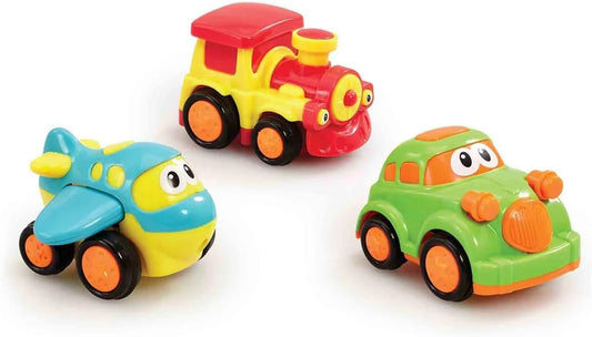 ADDO LITTLE LOT PS MINI FRCTION CAR CDU6