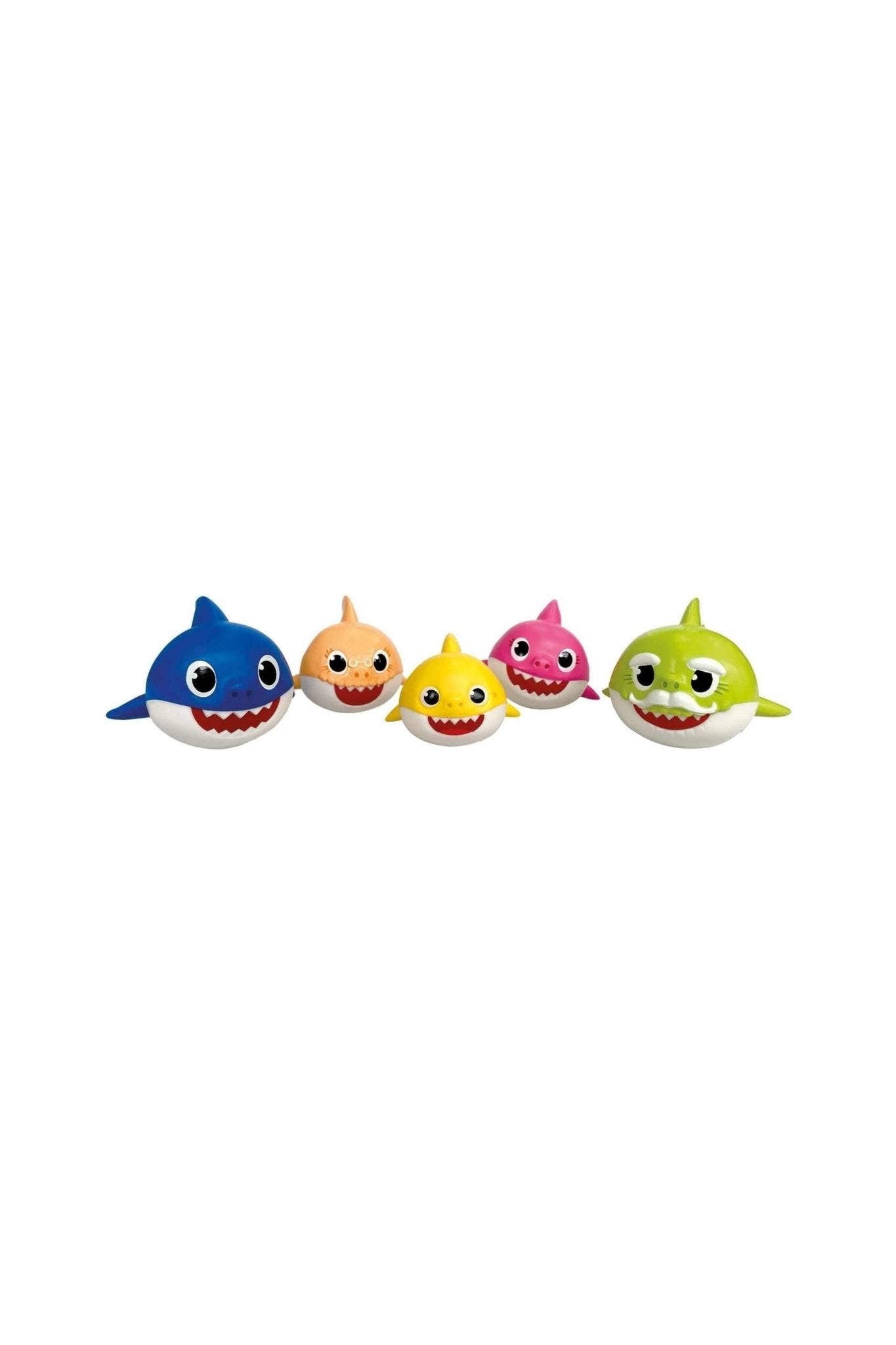 Comansi Baby Shark Family Set - 5 Hand - Painted Figures - Marah Kids