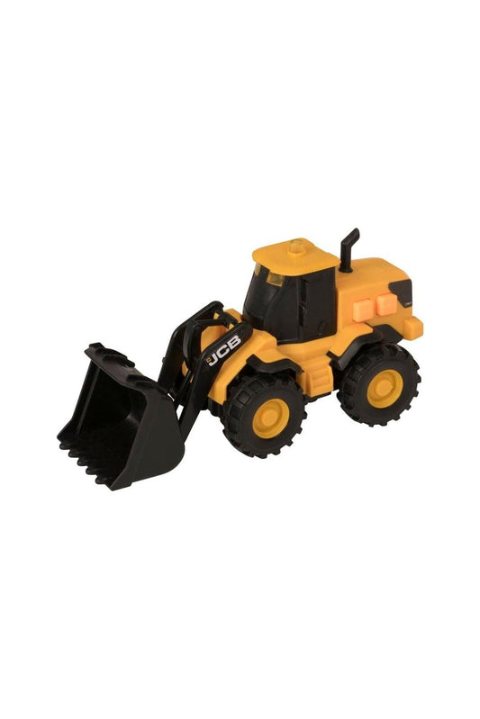 محمل عجلة صغير من طراز Teamsterz Jcb L&amp;S
