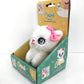 Pugs At Play Shoulder Buddy Casper 4-Inch