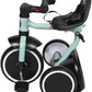 Lovely Baby Foldable Tricycle - Blue - Marah Kids