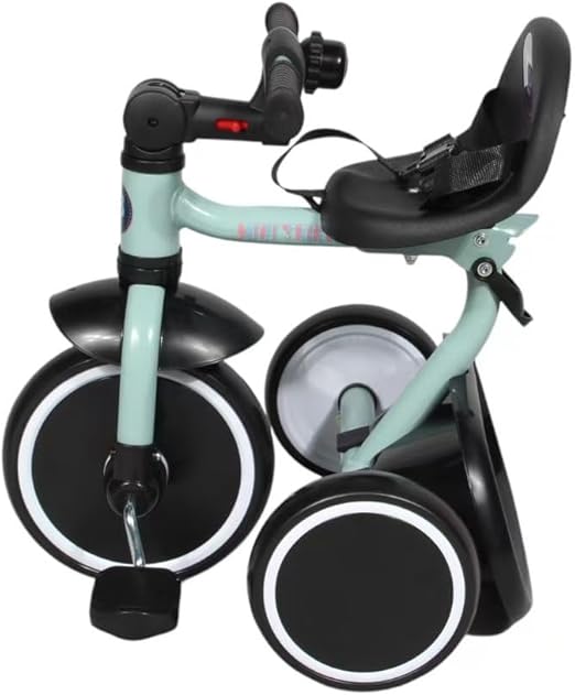 Lovely Baby Foldable Tricycle - Blue - Marah Kids