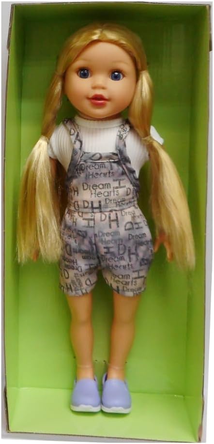 Lotus - Bumbleberry - Miss Lilybrth 15" - Soft Bodied Doll | Huggable Doll for Girls - Marah Kids