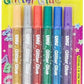 Uhu Glitter Glue Original 6X10Ml