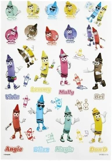 Crayola 96 Pages Coloring Book Limited Edition With Sticker Sheets