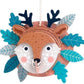 Avenir 3D Decoration - Deer Kit | Turn Your Wall into a Zoo! Create 3D Decorations with Pre - Cut Cardboard Puzzle Pieces | Thoughtful and Creative Gift Option for Kids 3+ - Marah Kids