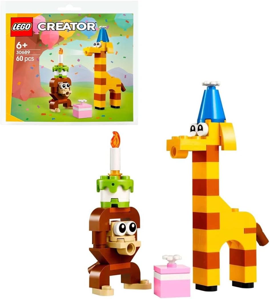 LEGO 30689 Recruitment Bags Birthday Party Animals