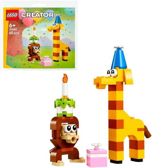 LEGO 30689 Recruitment Bags Birthday Party Animals