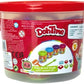 DOHTIME COCOMELON MEGA DOUGH BUCKET - Marah Kids