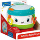 CLEMENTONI Baby Activity Drum, Battery Operated - Marah Kids