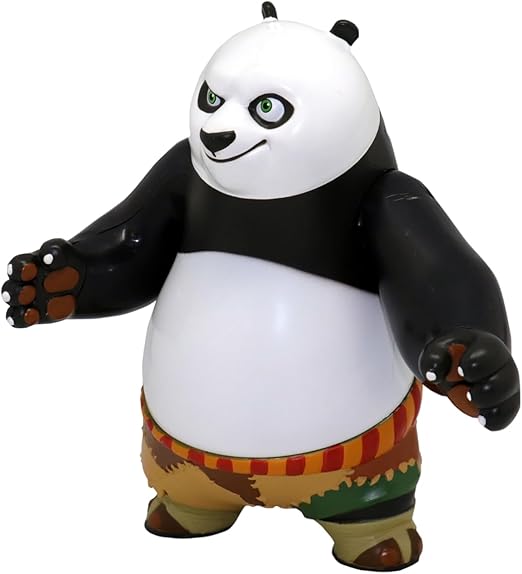 Headstart Kungfu Panda 4 Chopping Po 6" B/O - Marah Kids