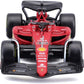 F1 Ferrari F1-75 Leclerc #16 2022 Formula 1 Acrylic 1/43 Scale Model by Bburago