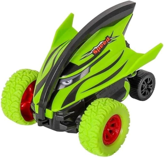 D - Power - Crazy Devil Fish Inertial Off - Road Shark Car - Purple | 360° Rotating Gyro, Anti - Collision, No Batteries Required | 3+ - Marah Kids