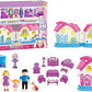 Power Joy Playhome My Happy Family Battery Operated - Marah Kids