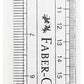 FABER - CASTELL CLEAR BROAD PLASTIC RULER 30CM - Marah Kids
