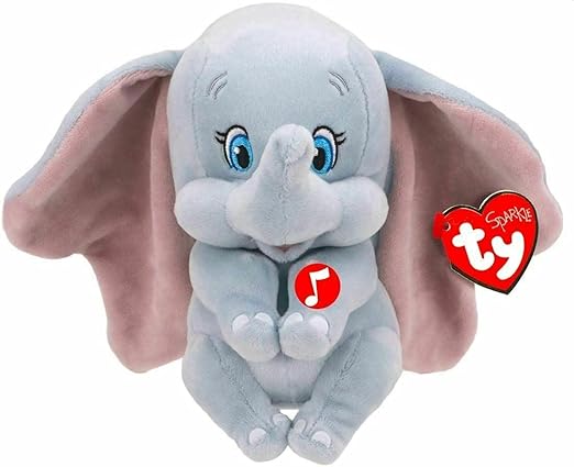 TY DISNEY DUMBO ELEPHANT B/O MEDIUM - Marah Kids