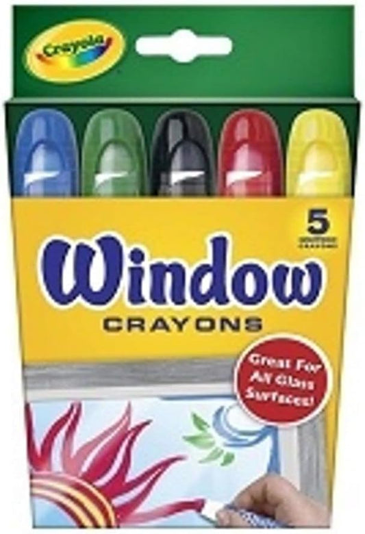 Crayola 5 CT. WINDOW CRAYONS