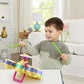 VTech Bluey Hooray Drum Set with Light - Up Pads, Music & Rhythm Games (Ages 3+) - Marah Kids