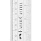 FABER - CASTELL CLEAR BROAD PLASTIC RULER 30CM - Marah Kids