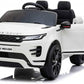 Range Rover 12V Electric Ride - On Car for Kids - White - Marah Kids