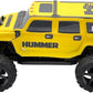 D - power - 1:10 Yellow HUMMER H2 RC Car – 2.4GHz Remote Control Truck, 7.4V USB Rechargeable Battery, Off - Road SUV for Kids Ages 6+ - Marah Kids
