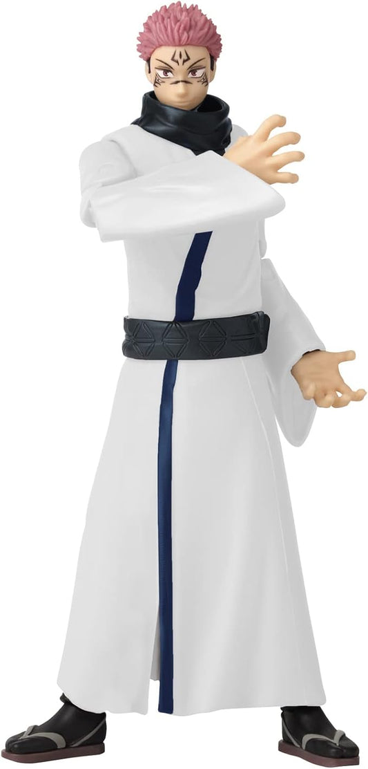 Bandai Anime Heroes Jujutsu Kaisn Ryomen Sukuna 6.5"