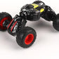 D - Power - Telescopic Pull Back Cars - Black | Fiction Climbing Car, No Batteries Required, Perfect Gift for Kids | 3+ - Marah Kids