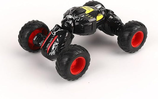 D - Power - Telescopic Pull Back Cars - Black | Fiction Climbing Car, No Batteries Required, Perfect Gift for Kids | 3+ - Marah Kids
