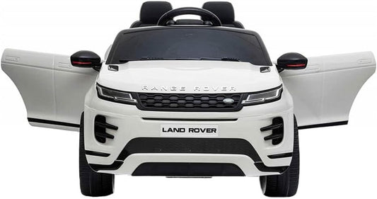 Range Rover 12V Electric Ride - On Car for Kids - White - Marah Kids