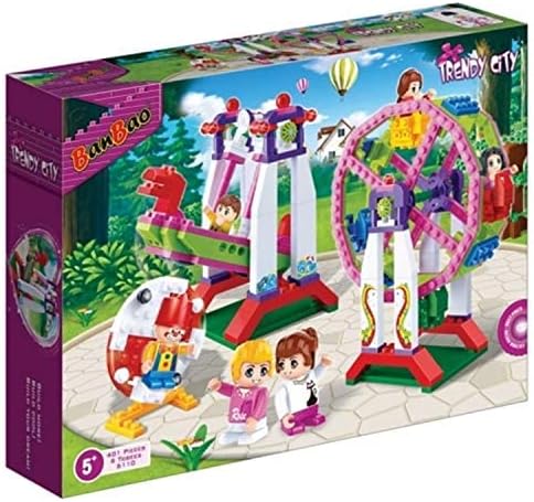BANBAO GIRL SERIES 401PCS 6110 - Marah Kids