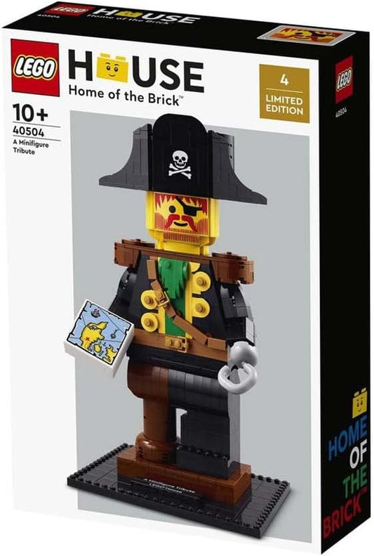 LEGO A Minifigure Tribute Set 40504