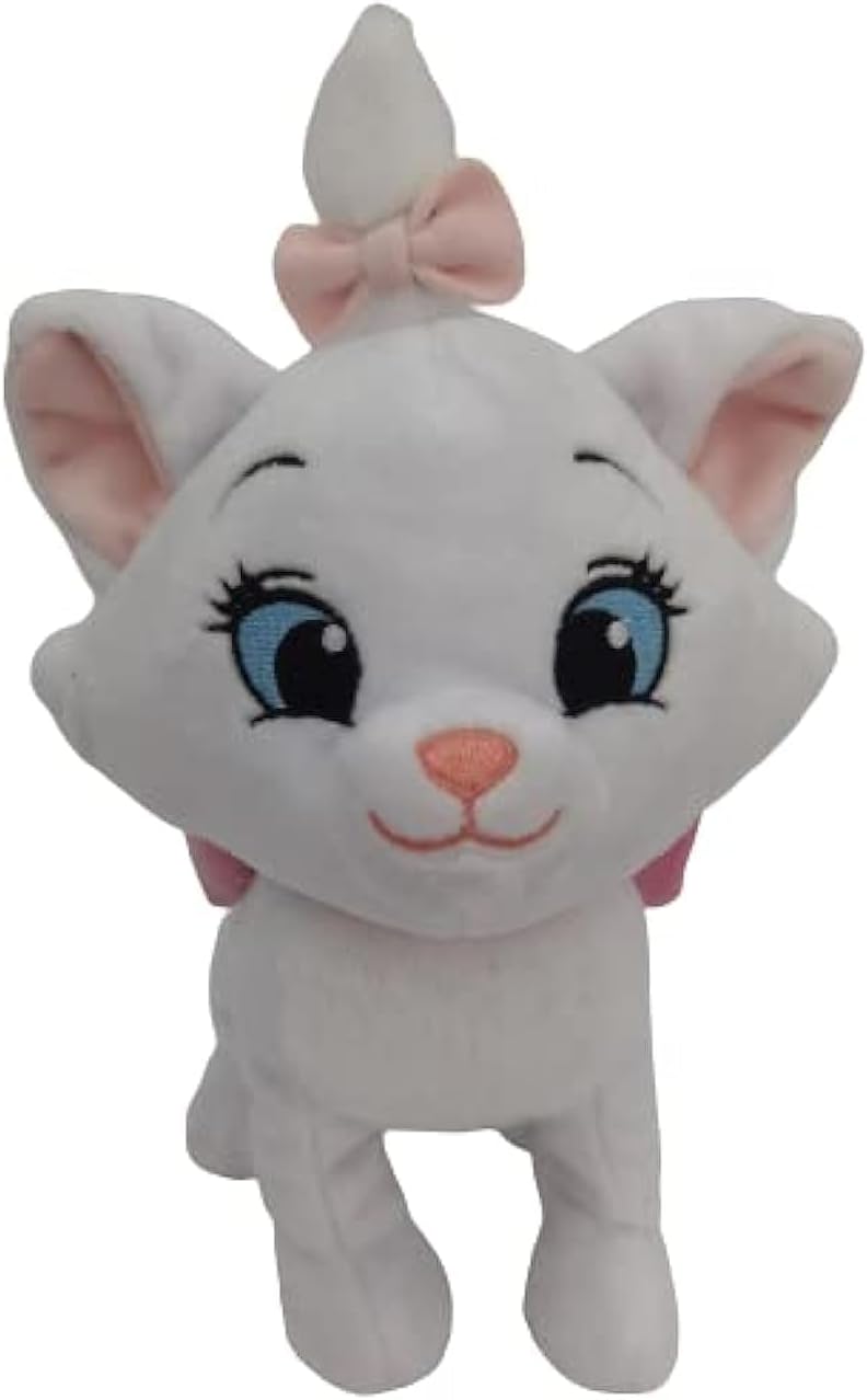 Disney Plush Animal Core Marie 10-Inch