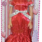 Dimian - Bambolina -80Cm Pop Singer In Red Dress