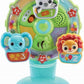 Vtech - Sing - A - Long Spinning wheel - Multicolour | Features 10 happy melodies, 4 sing - along songs and lots of spinning!| Suitbale ages 6m + up - Marah Kids