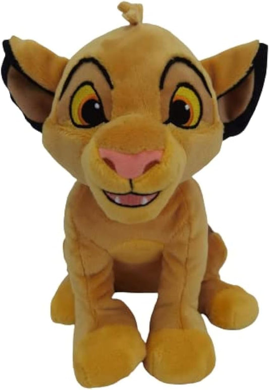 Disney Plush Animal Core Simba Medium 10-Inches