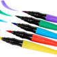 Crayola – Washable Paint Brush Pens | Easy to Remove Paints, 8 Colors, Pack of 40 | 5+ Yrs - Marah Kids
