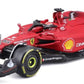 F1 Ferrari F1-75 Leclerc #16 2022 Formula 1 Acrylic 1/43 Scale Model by Bburago