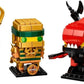 LEGO Ninjago 10th Anniversary Brickheadz Set 40490