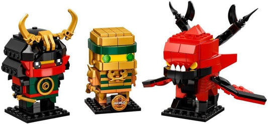 LEGO Ninjago 10th Anniversary Brickheadz Set 40490