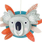 Avenir 3D Decoration - Koala Kit | Turn Your Wall into a Zoo! Create 3D Decorations with Pre - Cut Cardboard Puzzle Pieces | Thoughtful and Creative Gift Option for Kids 3+ - Marah Kids