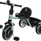 Lovely Baby Foldable Tricycle - Blue - Marah Kids