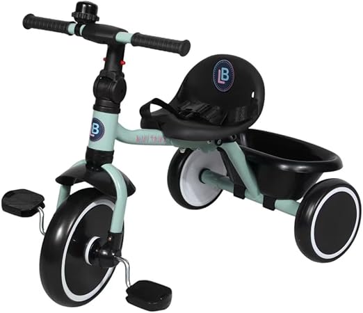 Lovely Baby Foldable Tricycle - Blue - Marah Kids