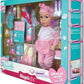 BABY AMOURA LOVE & FEED DOLL 15IN - Marah Kids